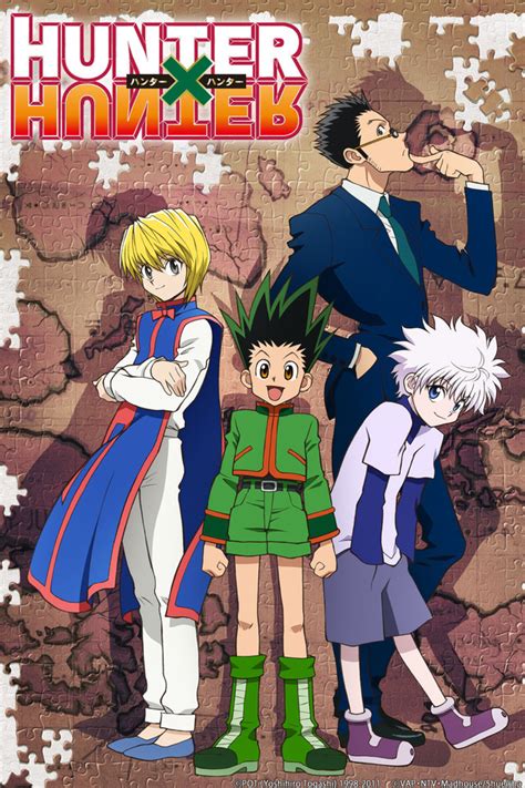 hunter x hunter 2011 season 6|hunter x hunter episode 7.